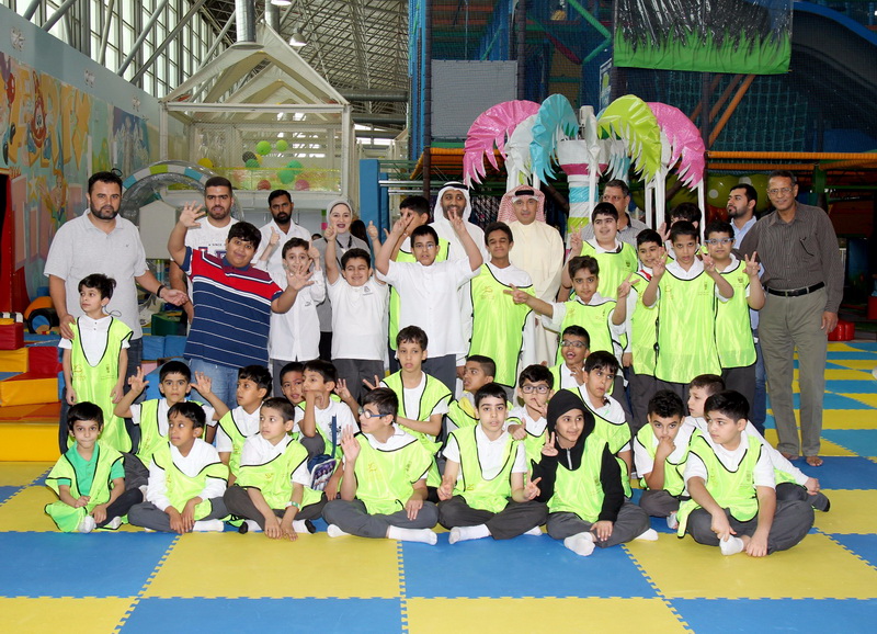 الرياضة للجميع تنظم اليوم المفتوح لذوي الاحتياجات الخاصة